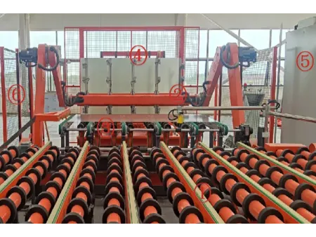 Glass Stacking Machine