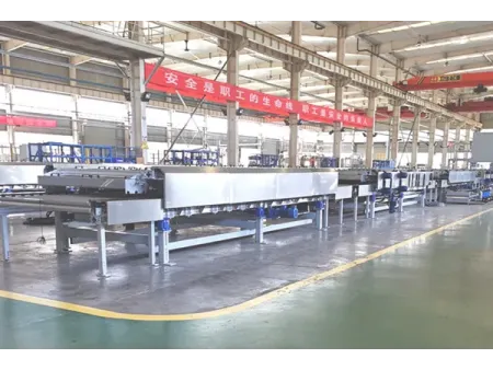 Solar Glass Washing Machine
