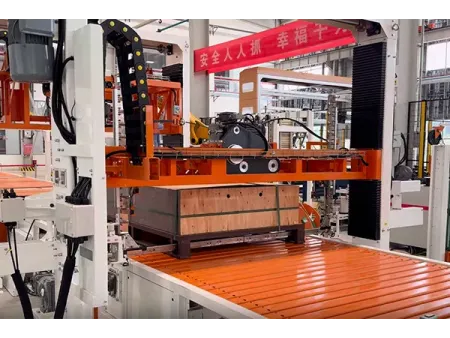 Automatic Glass Sheet Packaging Line