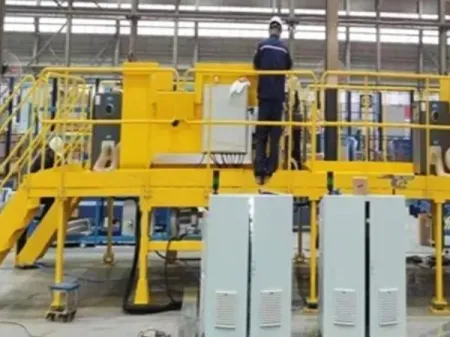 Automatic Glass Sheet Packaging Line