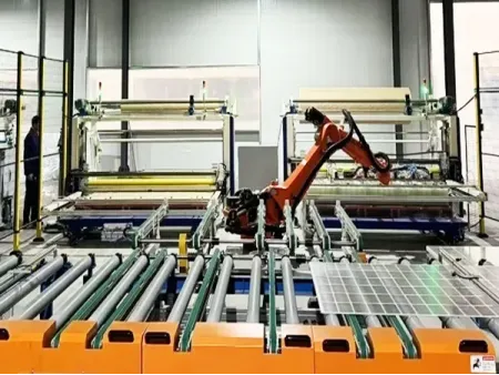 Paper Laying Machine for Glass Sheets Paper Laying Machine for Glass Sheets