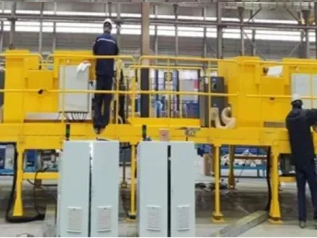 Paper Laying Machine for Glass Sheets