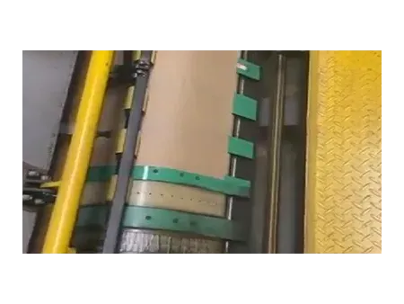 Paper Laying Machine for Glass Sheets