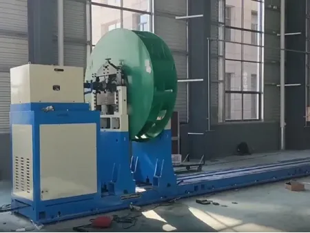 Horizontal Balancing Machine