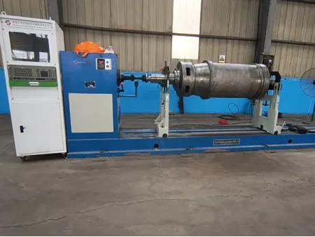Horizontal Balancing Machine