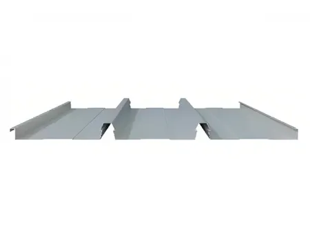 Concealed Fix Roofing Sheets for BIPV System