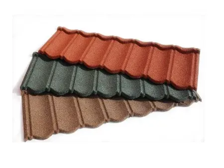 Stone Coated Metal Roofing Tiles