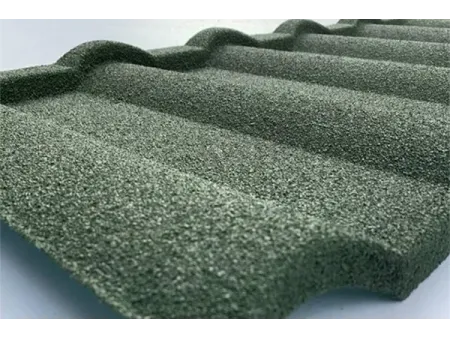 Stone Coated Metal Roofing Tiles