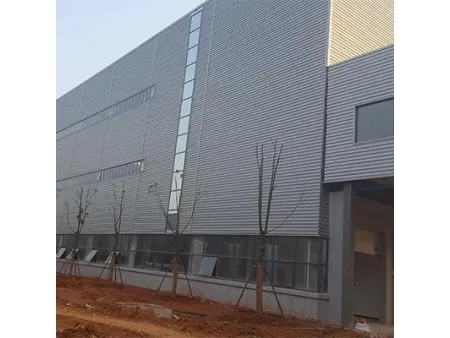 Concealed Fastener Metal Wall Panels