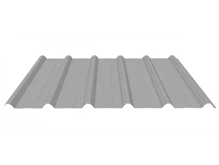 Color-Coated Steel Wall Panels
