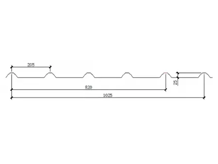 Color-Coated Steel Wall Panels