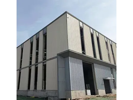 Color-Coated Steel Wall Panels