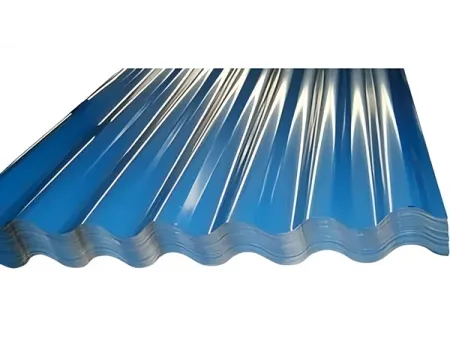 Corrugated Profile Metal Wall Panel