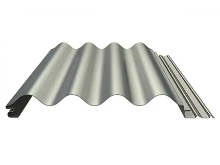Concealed Fastener Metal Wall Panels