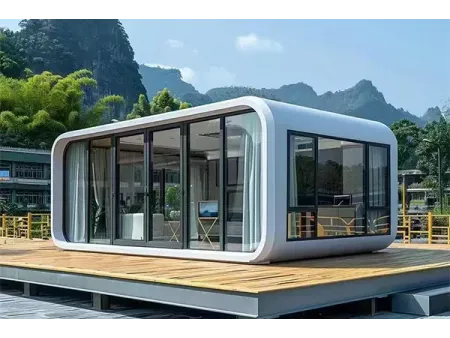 Prefabricated Camping Cabins