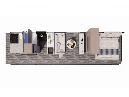 Prefabricated Space Capsule Houses