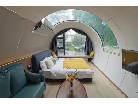Prefabricated Space Capsule Houses
