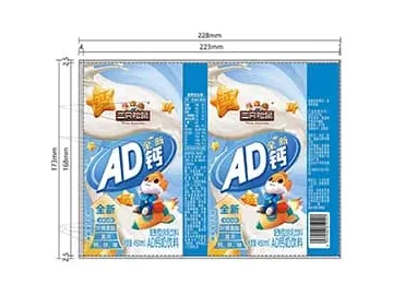 Shrink Sleeves for Dairy Products