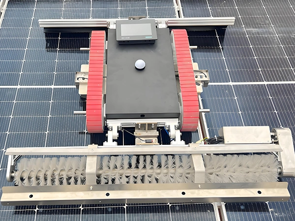 Solar Panel Cleaning Robot | Robotic Solar Cleaning System | ETW