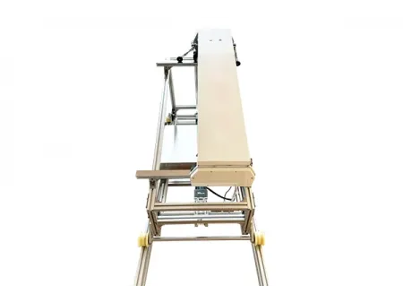 Automatic Solar Panel Cleaning Robot (Rail Type)