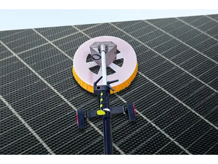 Electric Solar Panel Cleaning Brush