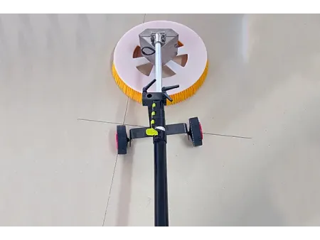 Electric Solar Panel Cleaning Brush