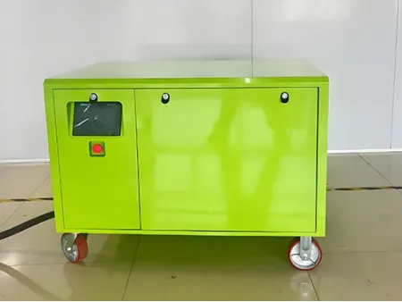 Hot Water High-Pressure Cleaner (Electric Heating)