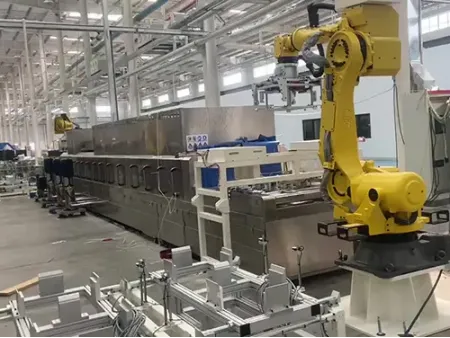 Tunnel Washer for Gears