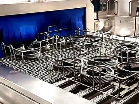 Tunnel Washer for Gears