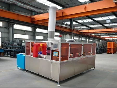 Tunnel Washer for Motor Shafts