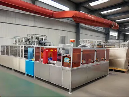 Tunnel Washer for Motor Shafts