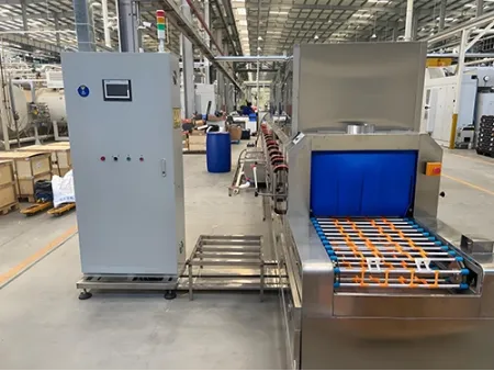 Automatic Crate Washing Machine