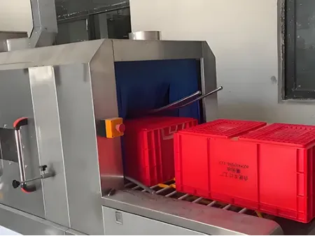 Automatic Crate Washing Machine