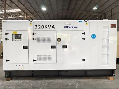 283-700kVA Diesel Generator Sets   Powered by USA Made Perkins Engine