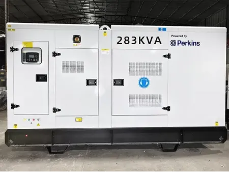 283-700kVA Diesel Generator Sets   Powered by USA Made Perkins Engine