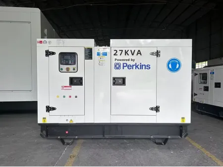 10-250kVA Diesel Generator Sets   Powered by China Made Perkins Engine