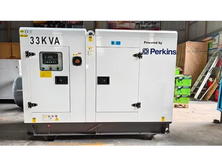 33-2500kVA Diesel Generator Sets   Powered by India Made Perkins Engine