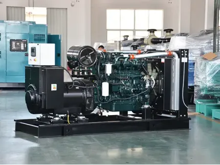 Hyundai Powered Diesel Generators