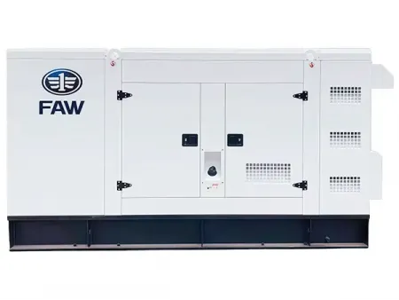 FAW Powered Diesel Generators