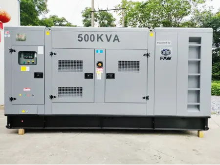 FAW Powered Diesel Generators
