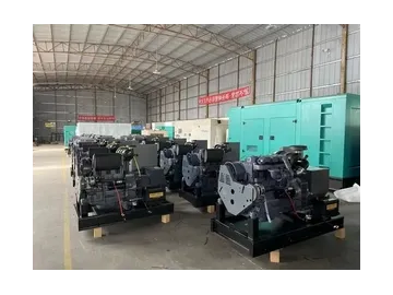 Deutz Powered Diesel Generators