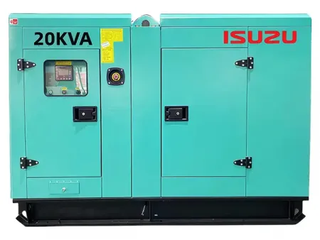 Isuzu Powered Diesel Generators