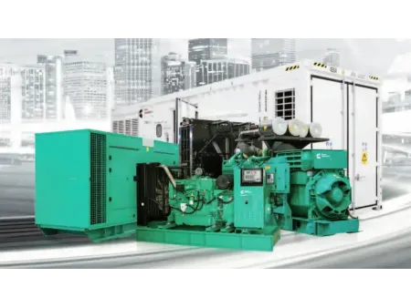 Cummins Powered Diesel Generators
