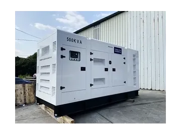 Volvo Powered Diesel Generators