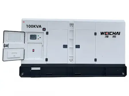 Weichai Powered Diesel Generators Weichai Powered Diesel Generators