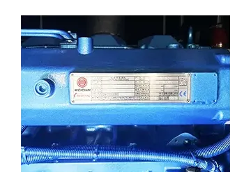 Weichai Powered Diesel Generators