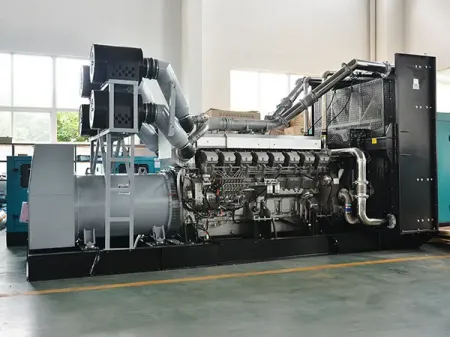 SME Powered Diesel Generators