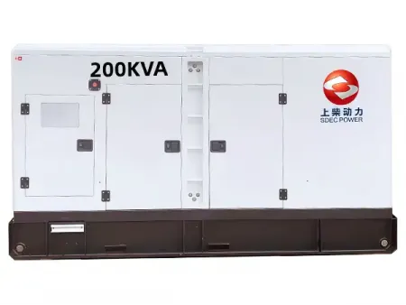 SDEC Powered Diesel Generators