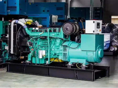 Medium/High Voltage Generator Sets