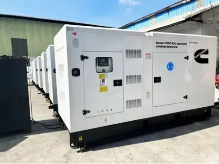 Parallel Generator Sets